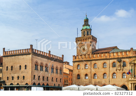 Palazzo d'Accursio, Bologna, Italy 82327312