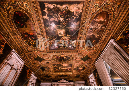 Scuola grande di san rocco, Venice, Italy Scuola grande di san rocco, Venice, Italy 82327560