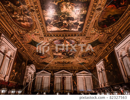 Scuola grande di san rocco, Venice, Italy Scuola grande di san rocco, Venice, Italy 82327563