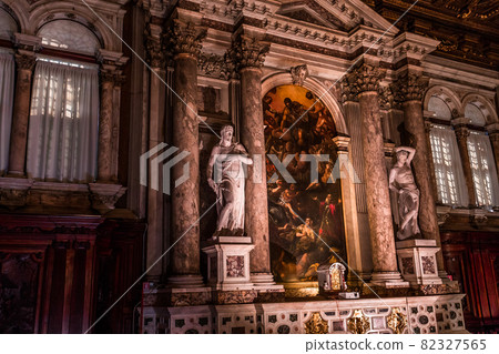 Scuola grande di san rocco, Venice, Italy Scuola grande di san rocco, Venice, Italy 82327565