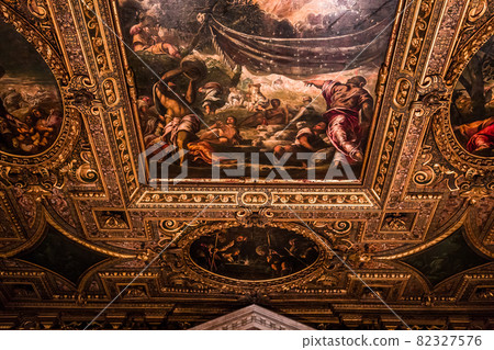 Scuola grande di san rocco, Venice, Italy 82327576