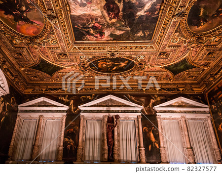 Scuola grande di san rocco, Venice, Italy 82327577