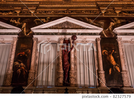 Scuola grande di san rocco, Venice, Italy Scuola grande di san rocco, Venice, Italy 82327579