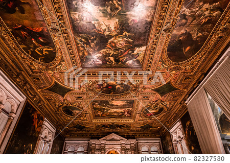 Scuola grande di san rocco, Venice, Italy 82327580