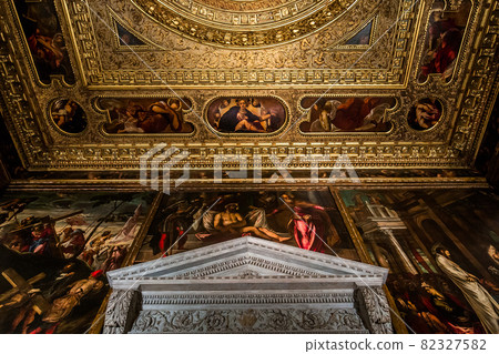 Scuola grande di san rocco, Venice, Italy 82327582