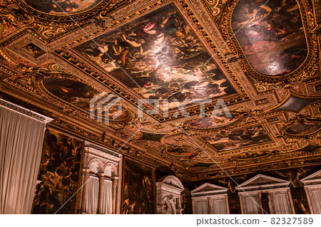 Scuola grande di san rocco, Venice, Italy 82327589