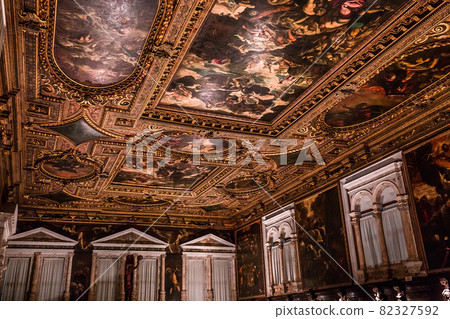 Scuola grande di san rocco, Venice, Italy 82327592