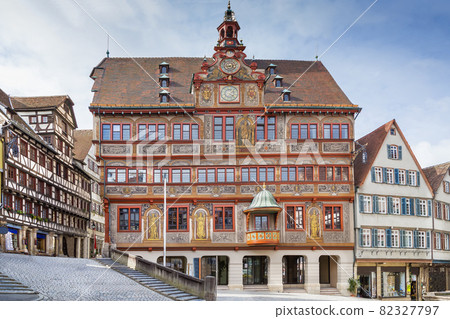 Tubingen town hall, Germany 82327797