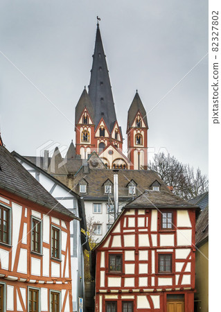 Street in Limburg, Germany Street in Limburg, Germany 82327802