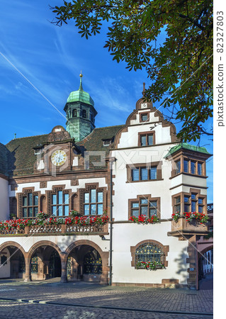 Freiburg City Hall, Germany Freiburg City Hall, Germany 82327803