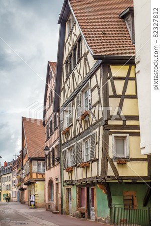 Street in Colmar, France Street in Colmar, France 82327812
