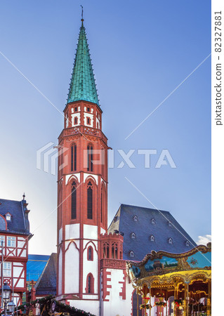 Old St Nicholas Church, Frankfurt, Germany 82327881
