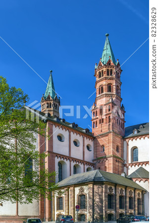 Wurzburg Cathedral, Germany Wurzburg Cathedral, Germany 82328629