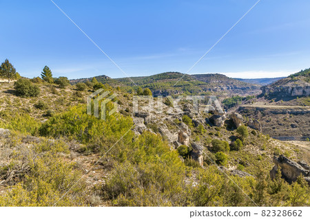 View of the rocks, Cuenca, Spain View of the rocks, Cuenca, Spain 82328662