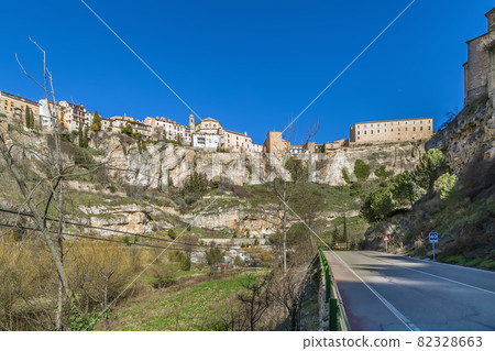 View of Cuenca, Spain 82328663