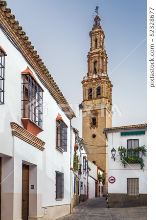 Street in Ecija, Spain 82328677