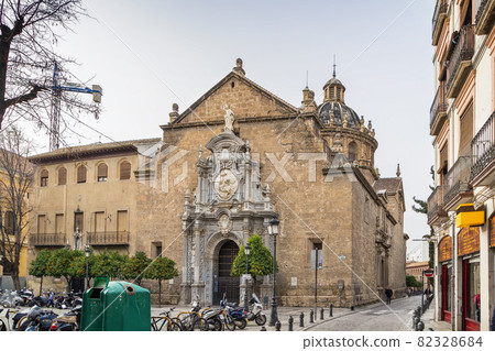 Church of Santos Justo y Pastor, Granada, Spain 82328684