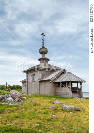 Big Zayatsky island, Russia 82328790