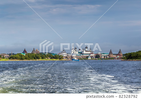 Solovetsky Monastery, Russia Solovetsky Monastery, Russia 82328792