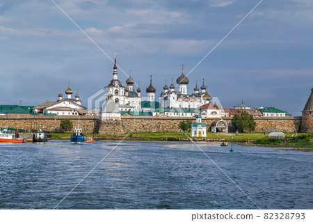 Solovetsky Monastery, Russia Solovetsky Monastery, Russia 82328793