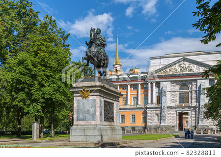 Monument to Peter I, Saint Petersburg, Russia 82328811
