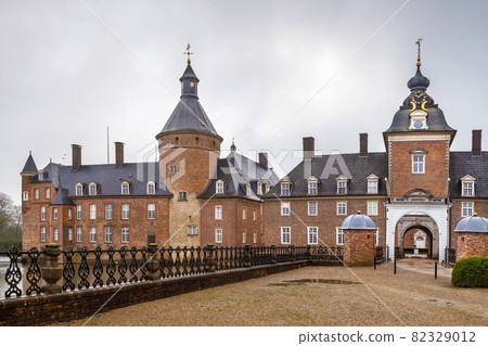 Water castle Anholt, Germany Water castle Anholt, Germany 82329012