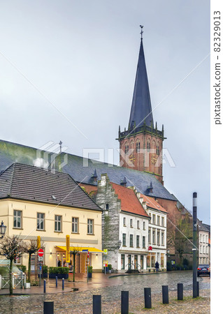 Market square in Kalkar, Germany Market square in Kalkar, Germany 82329013