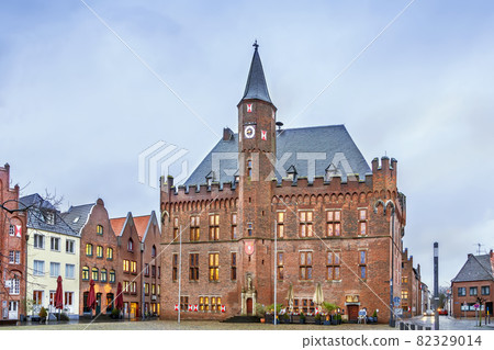 Town hall (Rathhaus), Kalkar, Germany Town hall (Rathhaus), Kalkar, Germany 82329014