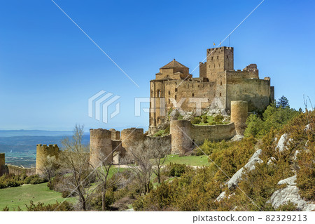 Castle of Loarre, Aragon, Spain 82329213