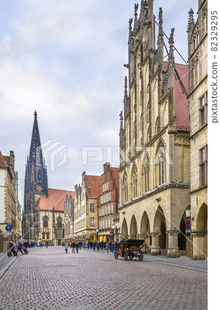 Prinzipalmarkt, Munster, Germany Prinzipalmarkt, Munster, Germany 82329295