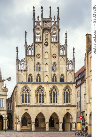 Historical City Hall of Munster, Germany Historical City Hall of Munster, Germany 82329296