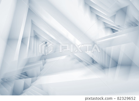 Abstract blue digital background, 3d art 82329652