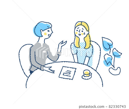 Female customers in trouble with staff pressing for contracts 82330743