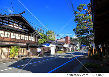 Ushu Highway Kaneyama Townscape 82330785