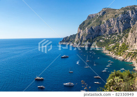 Capri island in Italy Capri island in Italy 82330949