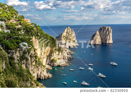 Capri island in Italy Capri island in Italy 82330950
