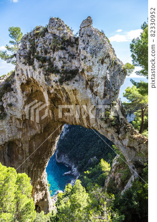 Capri island in Italy Capri island in Italy 82330952