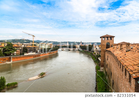 Castelvecchio in Verona, Italy Castelvecchio in Verona, Italy 82331054