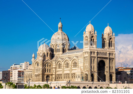 Cathedral de la Major in Marseille, France 82331101