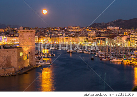 Saint Jean Castle and Cathedral de la Major  in Marseille 82331109