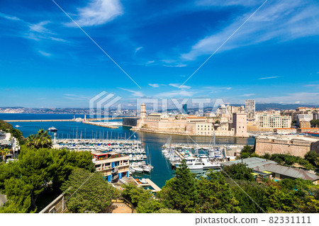 Saint Jean Castle and Cathedral de la Major  in Marseille 82331111