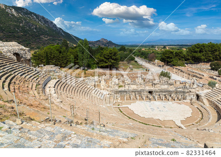 Amphitheater (Coliseum) in Ephesus Amphitheater (Coliseum) in Ephesus 82331464