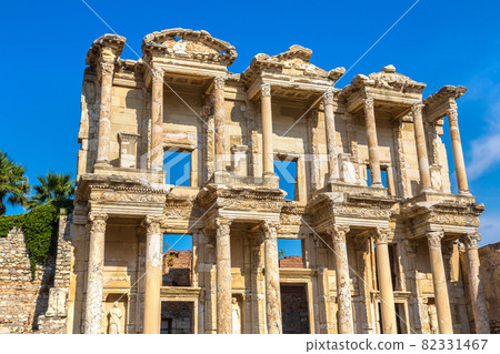Celsius Library in Ephesus, Turkey Celsius Library in Ephesus, Turkey 82331467