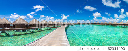 Water Villas (Bungalows) in the Maldives Water Villas (Bungalows) in the Maldives 82331490