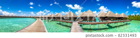 Water Villas (Bungalows) in the Maldives 82331493
