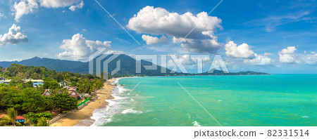 Lamai Beach on Samui Lamai Beach on Samui 82331514