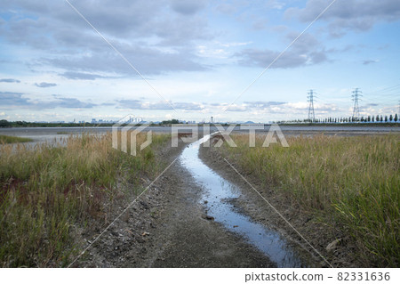 Transmission tower Transmission tower 82331636