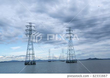 Transmission tower Transmission tower 82331667