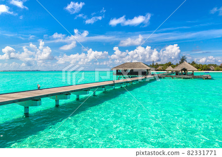 Water Villas (Bungalows) in the Maldives 82331771