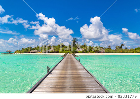 Water Villas (Bungalows) in the Maldives Water Villas (Bungalows) in the Maldives 82331779